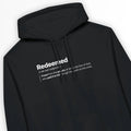 Redeemed (Definition) – Unisex Christian Hoodie designed by 3rd Day Christian Clothing.