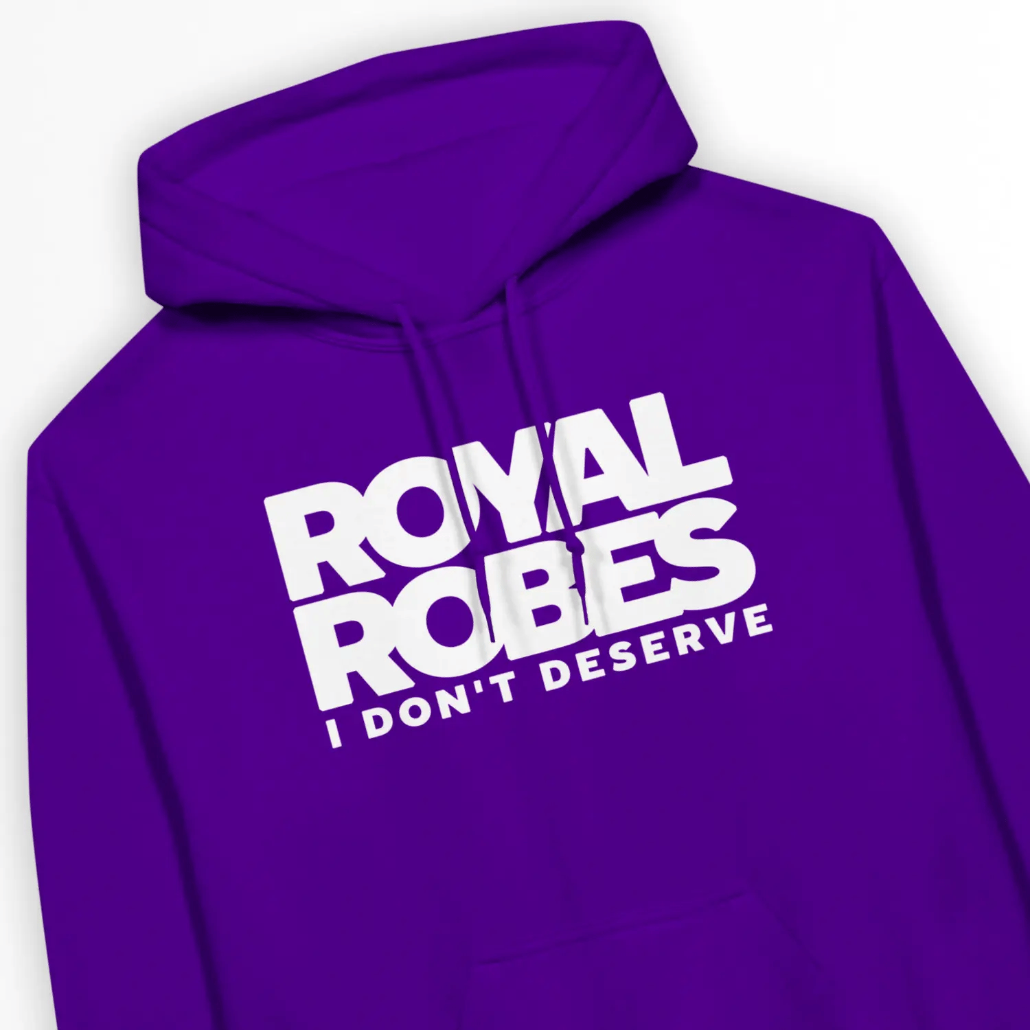 Royal Robes (Colour Edition) – Unisex Christian Hoodie designed by 3rd Day Christian Clothing.