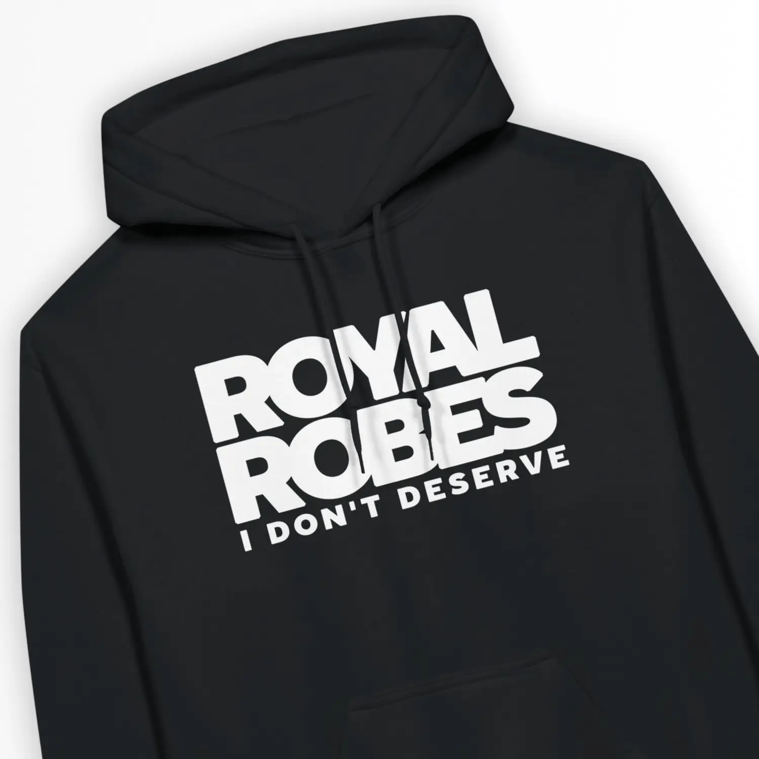 Royal Robes – Unisex Christian Hoodie designed by 3rd Day Christian Clothing.