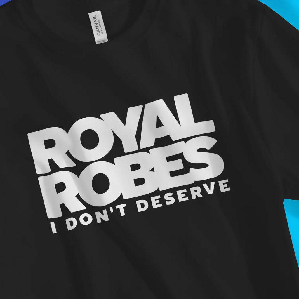 Royal Robes – Unisex Christian T-Shirt designed by 3rd Day Christian Clothing.