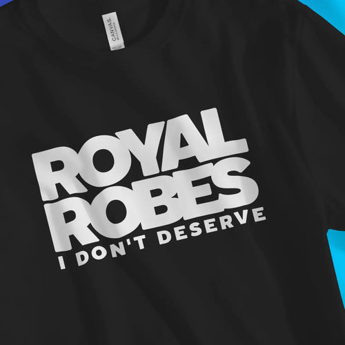 Royal Robes – Unisex Christian T-Shirt designed by 3rd Day Christian Clothing.