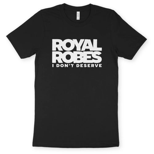 Royal Robes – Unisex Christian T-Shirt designed by 3rd Day Christian Clothing.