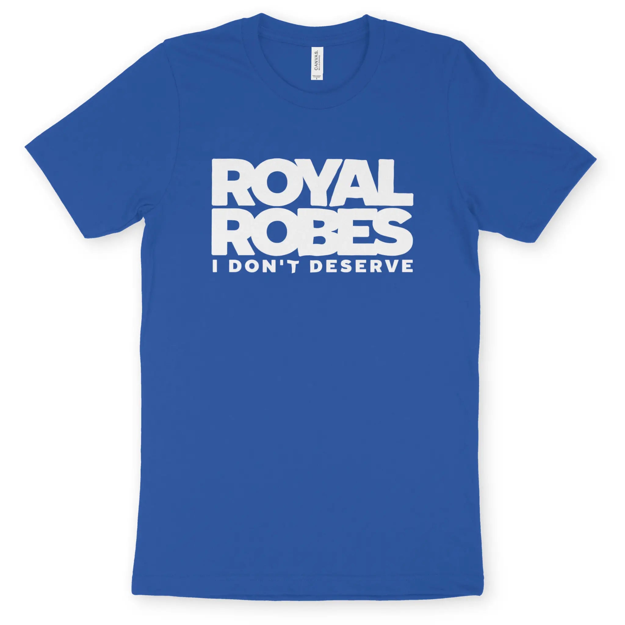 Royal Robes – Unisex Christian T-Shirt designed by 3rd Day Christian Clothing.