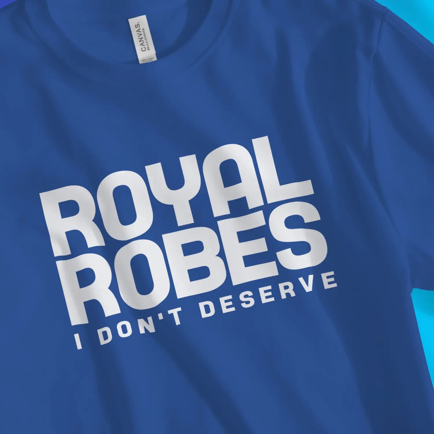 Royal Robes (2nd Edition) – Unisex Christian T-Shirt designed by 3rd Day Christian Clothing.