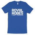Royal Robes (2nd Edition) – Unisex Christian T-Shirt designed by 3rd Day Christian Clothing.