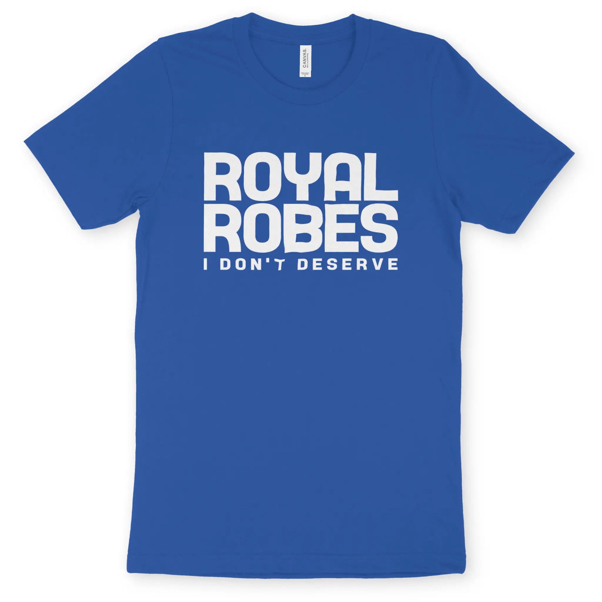Royal Robes (2nd Edition) – Unisex Christian T-Shirt designed by 3rd Day Christian Clothing.