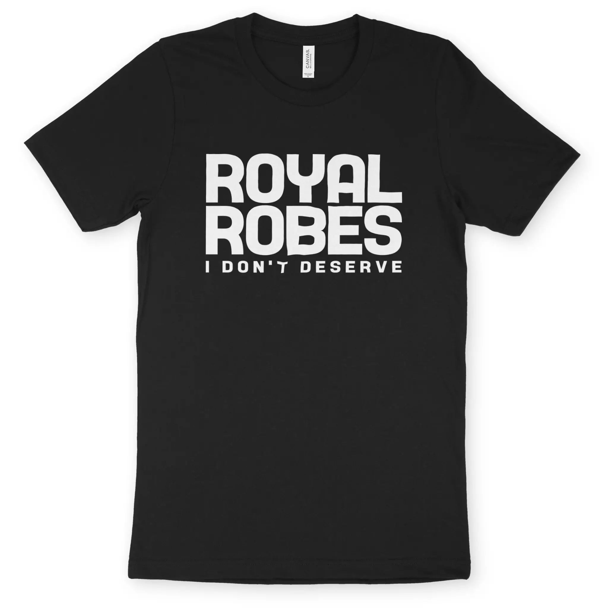 Royal Robes (2nd Edition) – Unisex Christian T-Shirt designed by 3rd Day Christian Clothing.