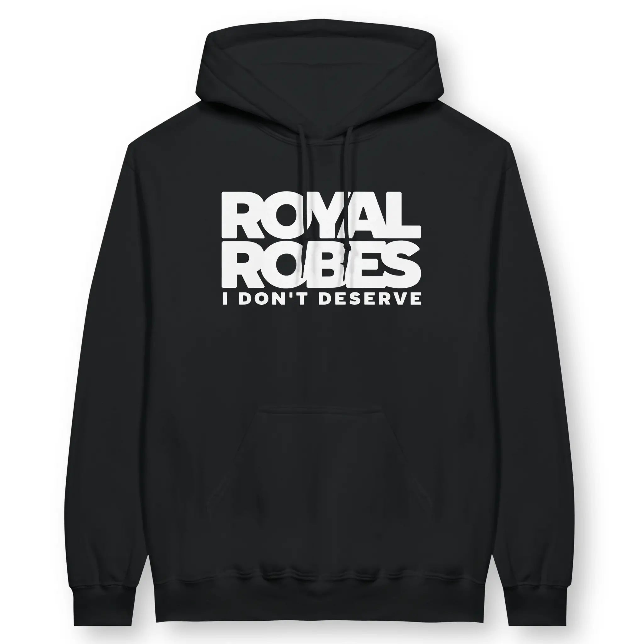 Royal Robes – Unisex Christian Hoodie designed by 3rd Day Christian Clothing.