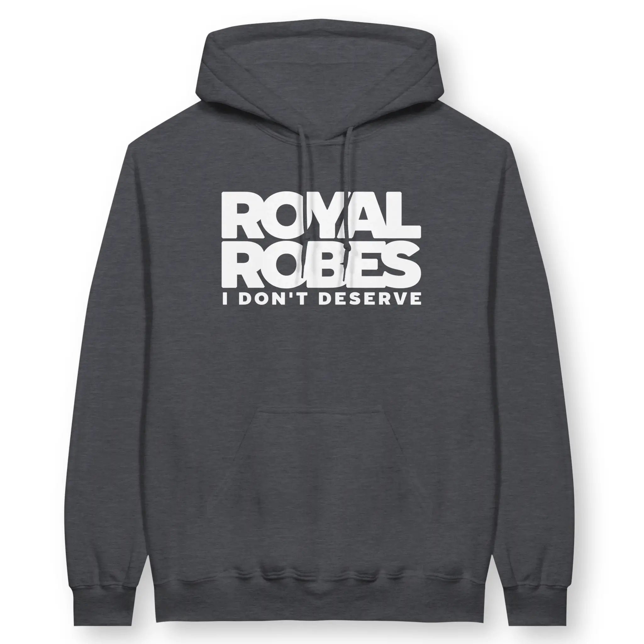 Royal Robes – Unisex Christian Hoodie designed by 3rd Day Christian Clothing.