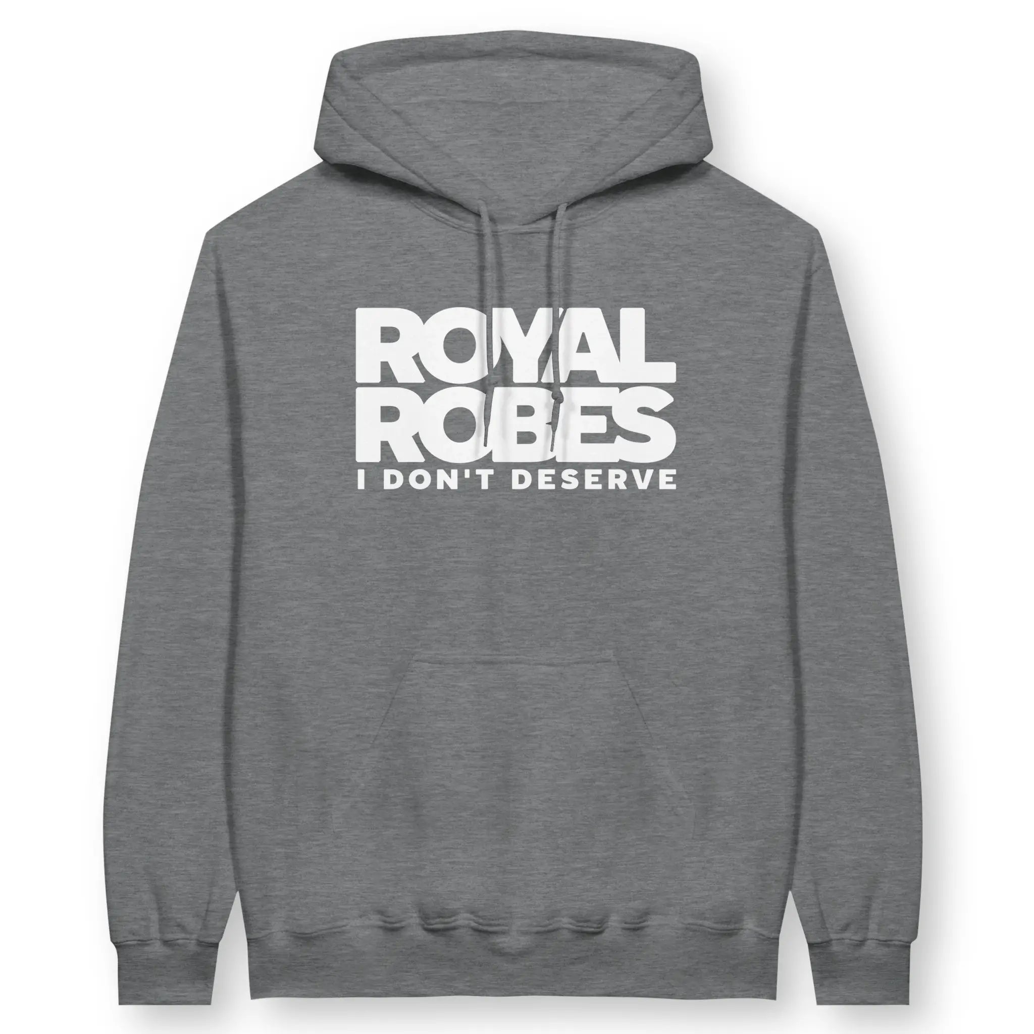 Royal Robes – Unisex Christian Hoodie designed by 3rd Day Christian Clothing.