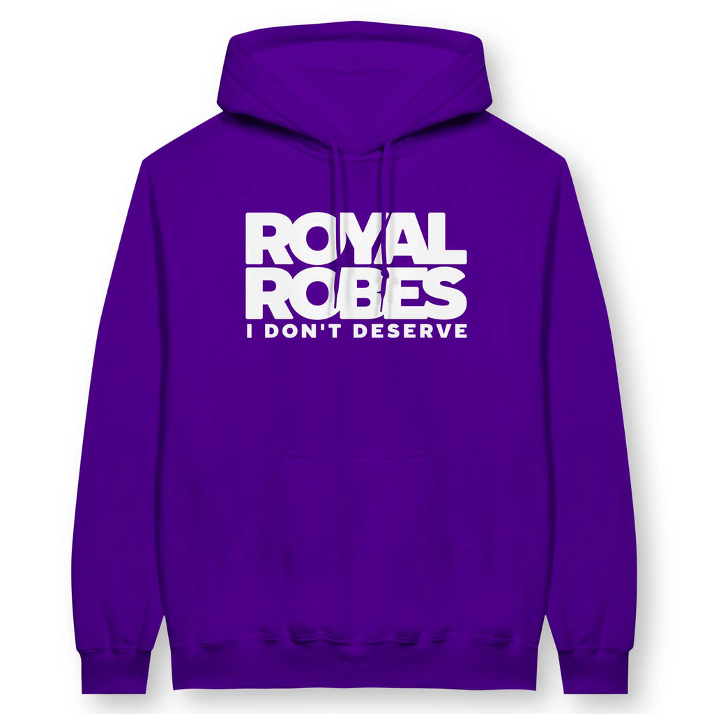 Royal Robes (Colour Edition) – Unisex Christian Hoodie designed by 3rd Day Christian Clothing.