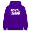 Royal Robes (Colour Edition) – Unisex Christian Hoodie designed by 3rd Day Christian Clothing.