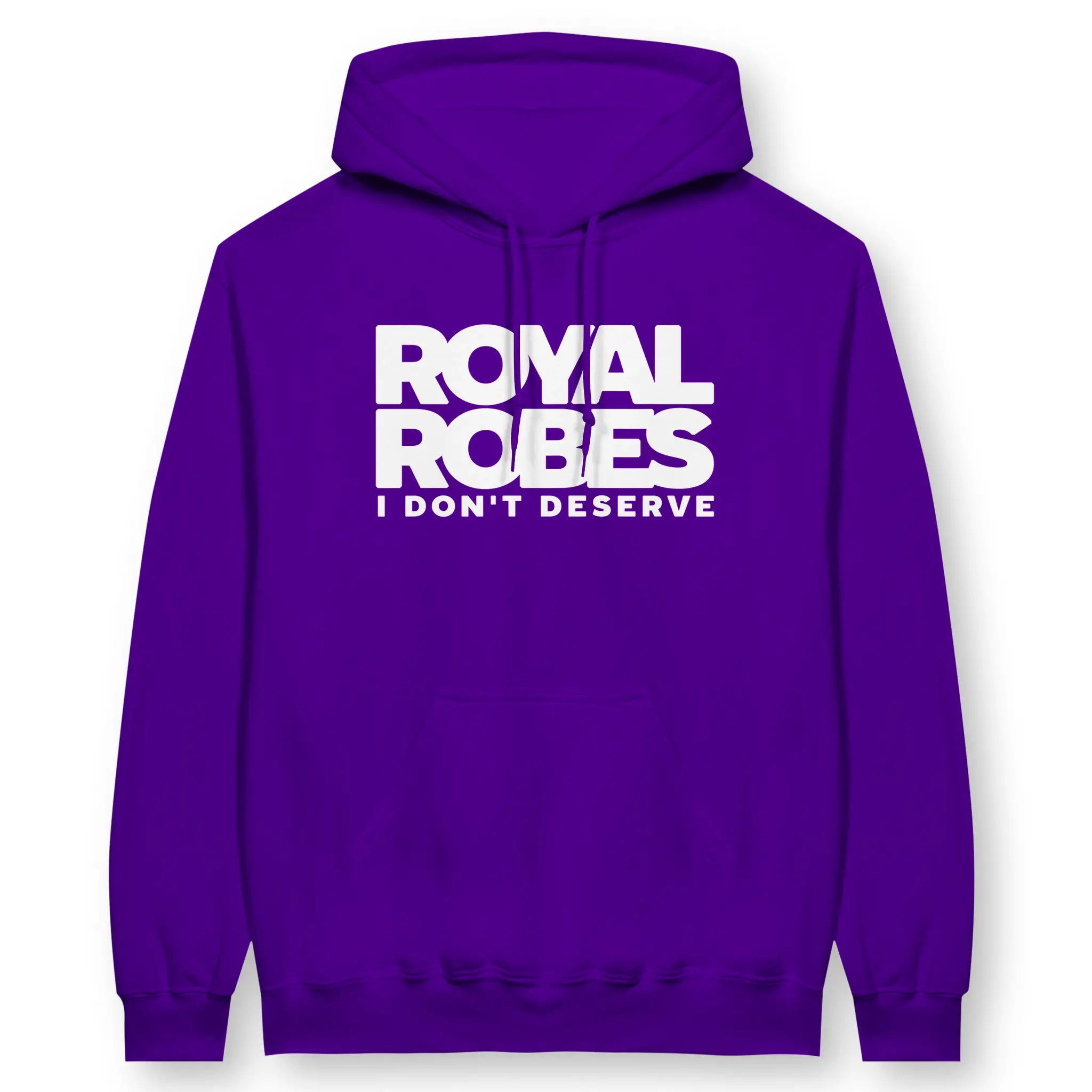 Royal Robes (Colour Edition) – Unisex Christian Hoodie designed by 3rd Day Christian Clothing.