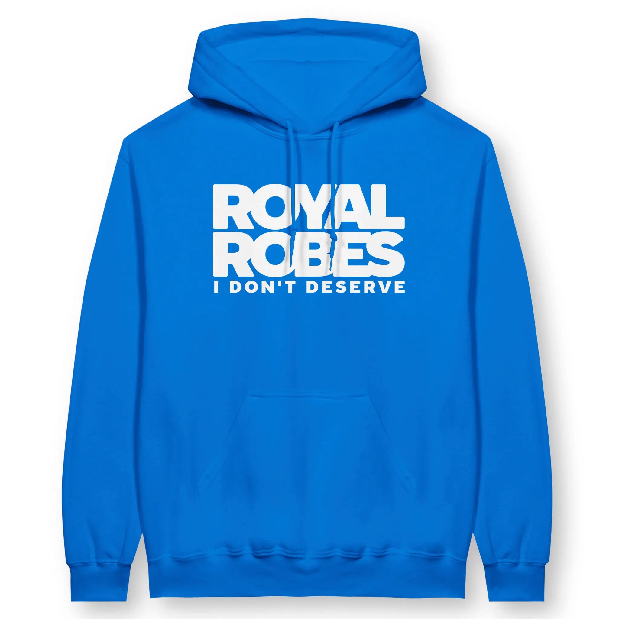 Royal Robes (Colour Edition) – Unisex Christian Hoodie designed by 3rd Day Christian Clothing.