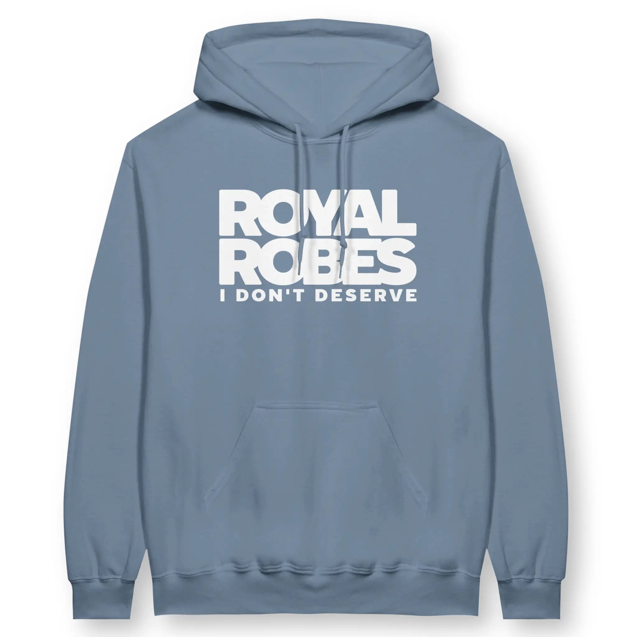 Royal Robes (Colour Edition) – Unisex Christian Hoodie designed by 3rd Day Christian Clothing.