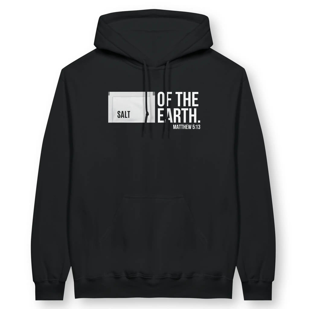 Salt of The Earth (2nd Edition) – Unisex Christian Hoodie designed by 3rd Day Christian Clothing.