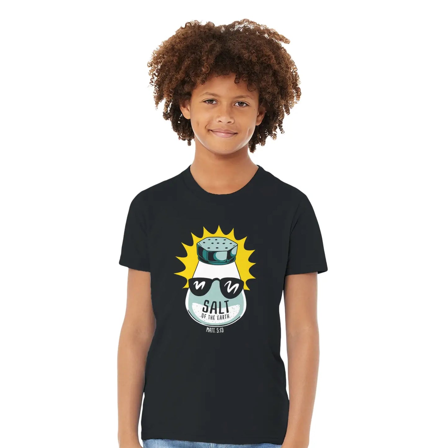 Salt Of The Earth (Matt. 5:13) | Premium Kids' Christian T-Shirt