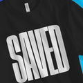 SAVED (BIG) – Unisex Christian T-Shirt designed by 3rd Day Christian Clothing.