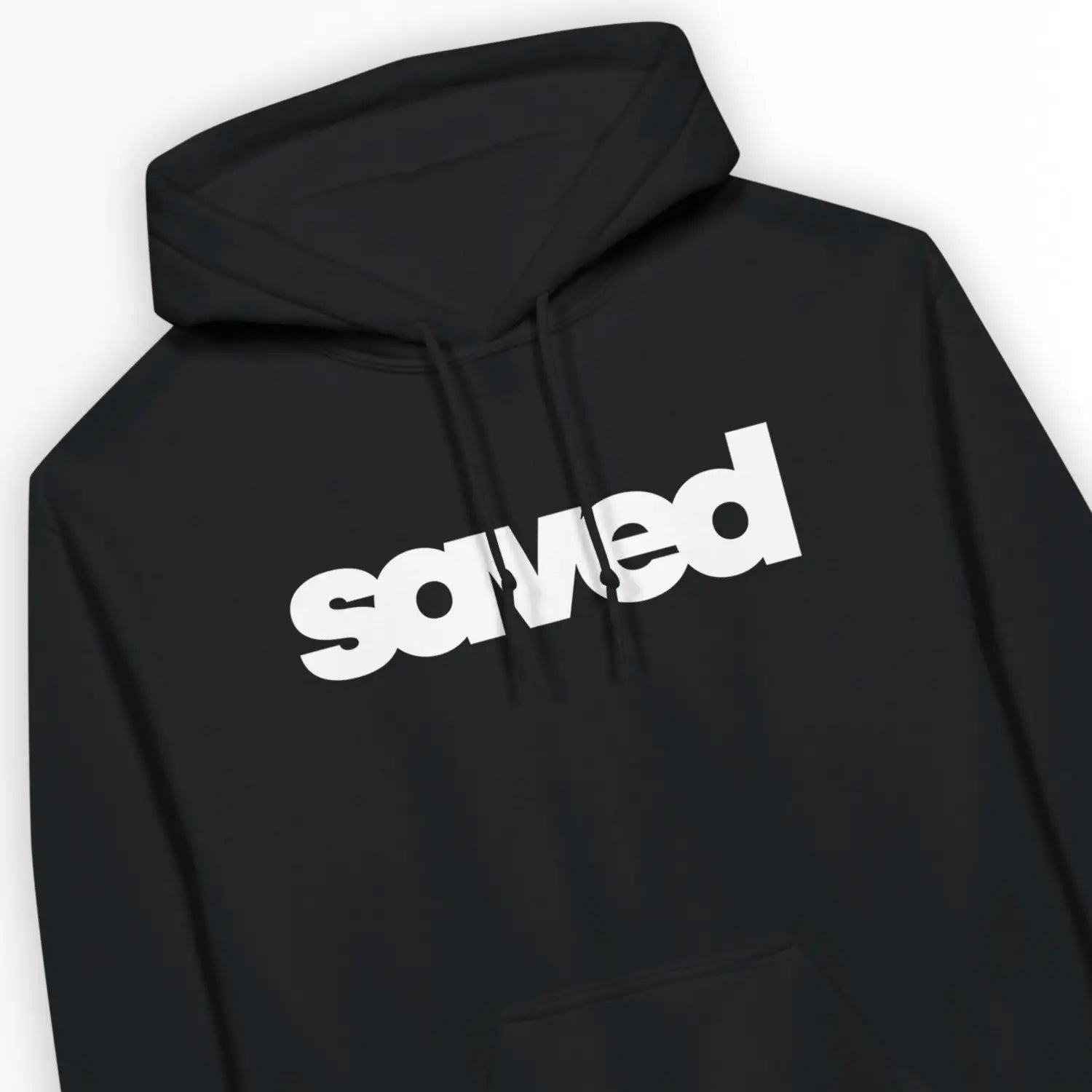 saved – Unisex Christian Hoodie designed by 3rd Day Christian Clothing.