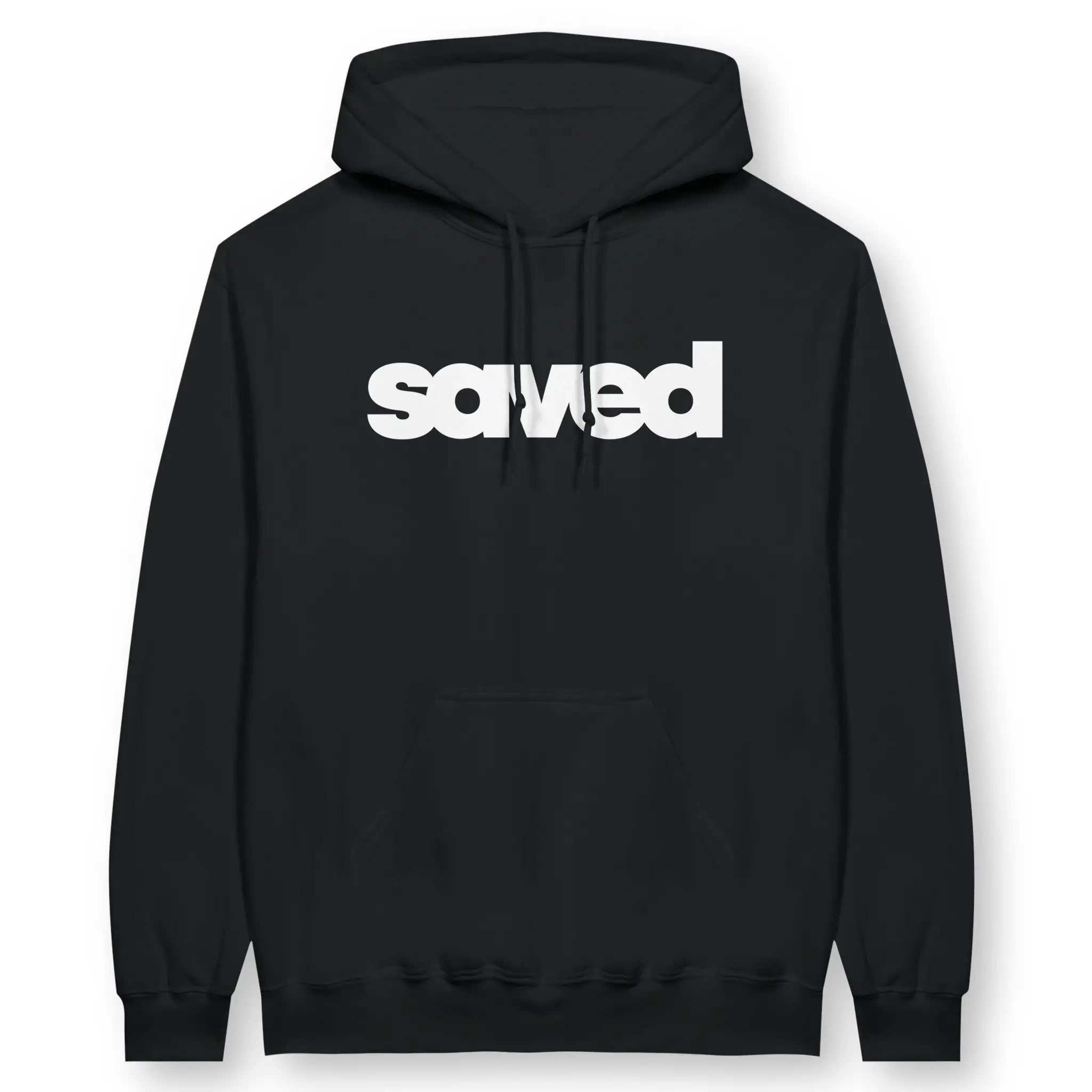 saved – Unisex Christian Hoodie designed by 3rd Day Christian Clothing.