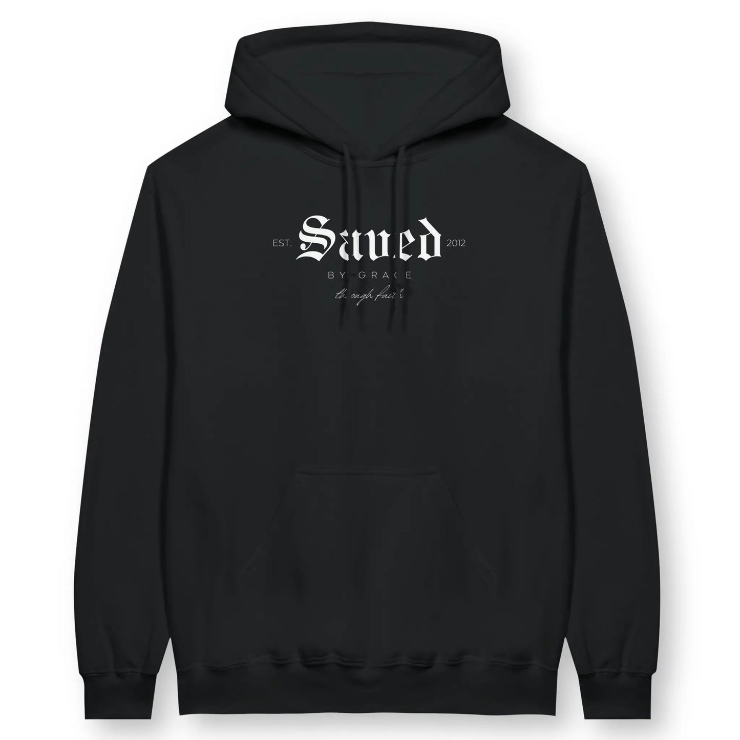 Saved By Grace (CUSTOM) | Premium Unisex Christian Hoodie