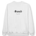 Saved By Grace (CUSTOM) – Unisex Christian Sweatshirt designed by 3rd Day Christian Clothing.