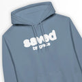 Saved By Grace (Inky, 2nd Edition) – Unisex Christian Hoodie designed by 3rd Day Christian Clothing.
