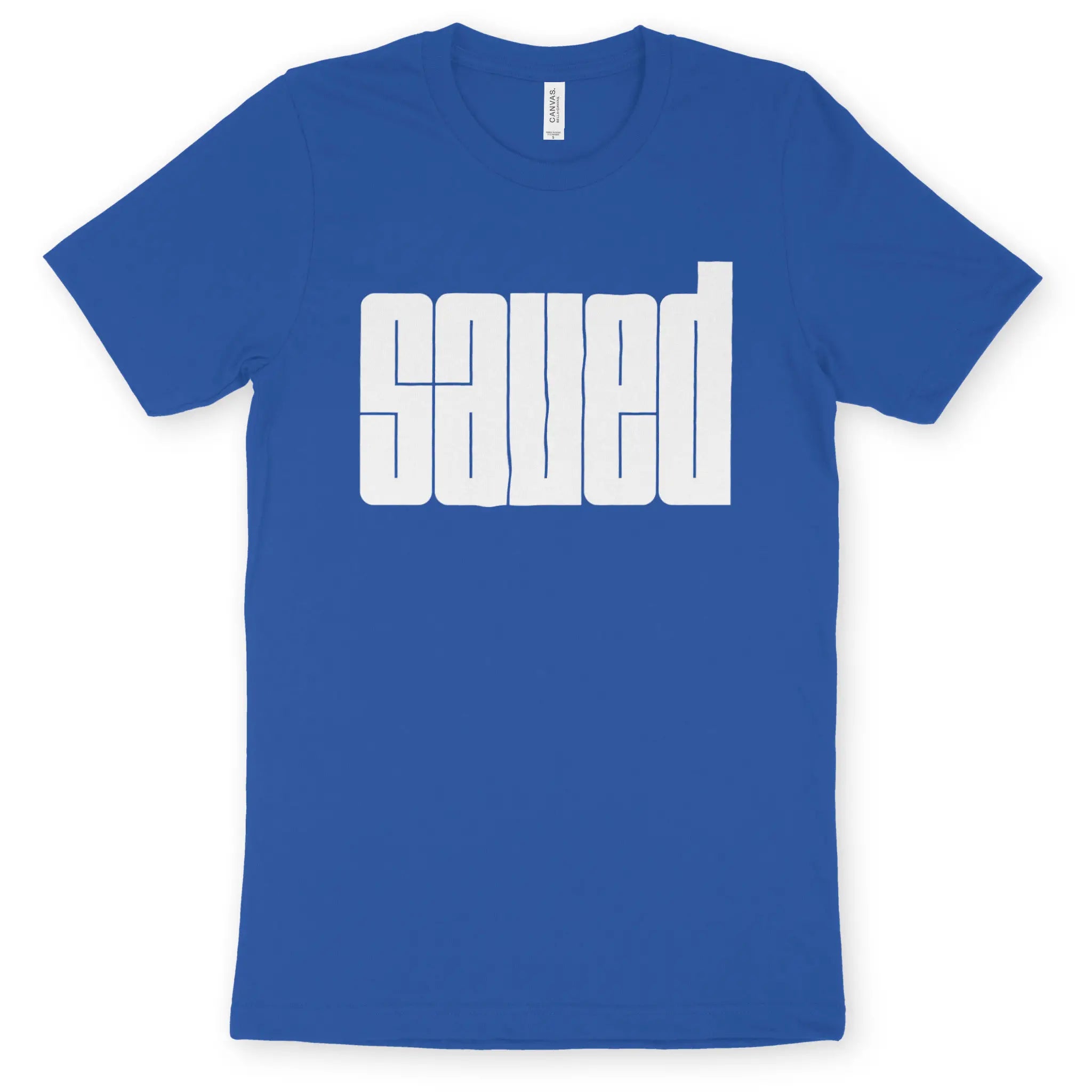 saved (even bolder) – Unisex Christian T-Shirt designed by 3rd Day Christian Clothing.