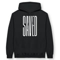 SAVED (Ultra-Tall) – Unisex Christian Hoodie designed by 3rd Day Christian Clothing.