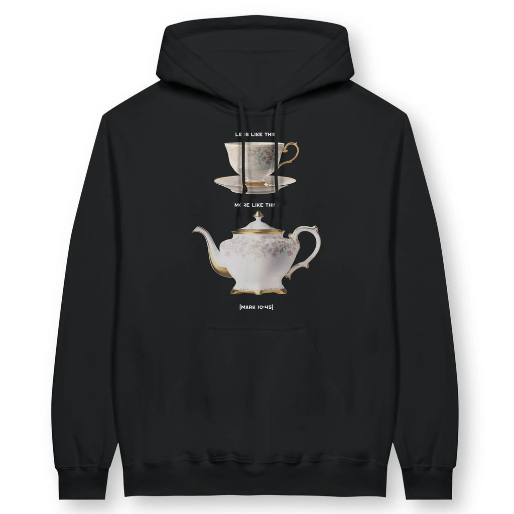 Serve – Unisex Christian Hoodie designed by 3rd Day Christian Clothing.