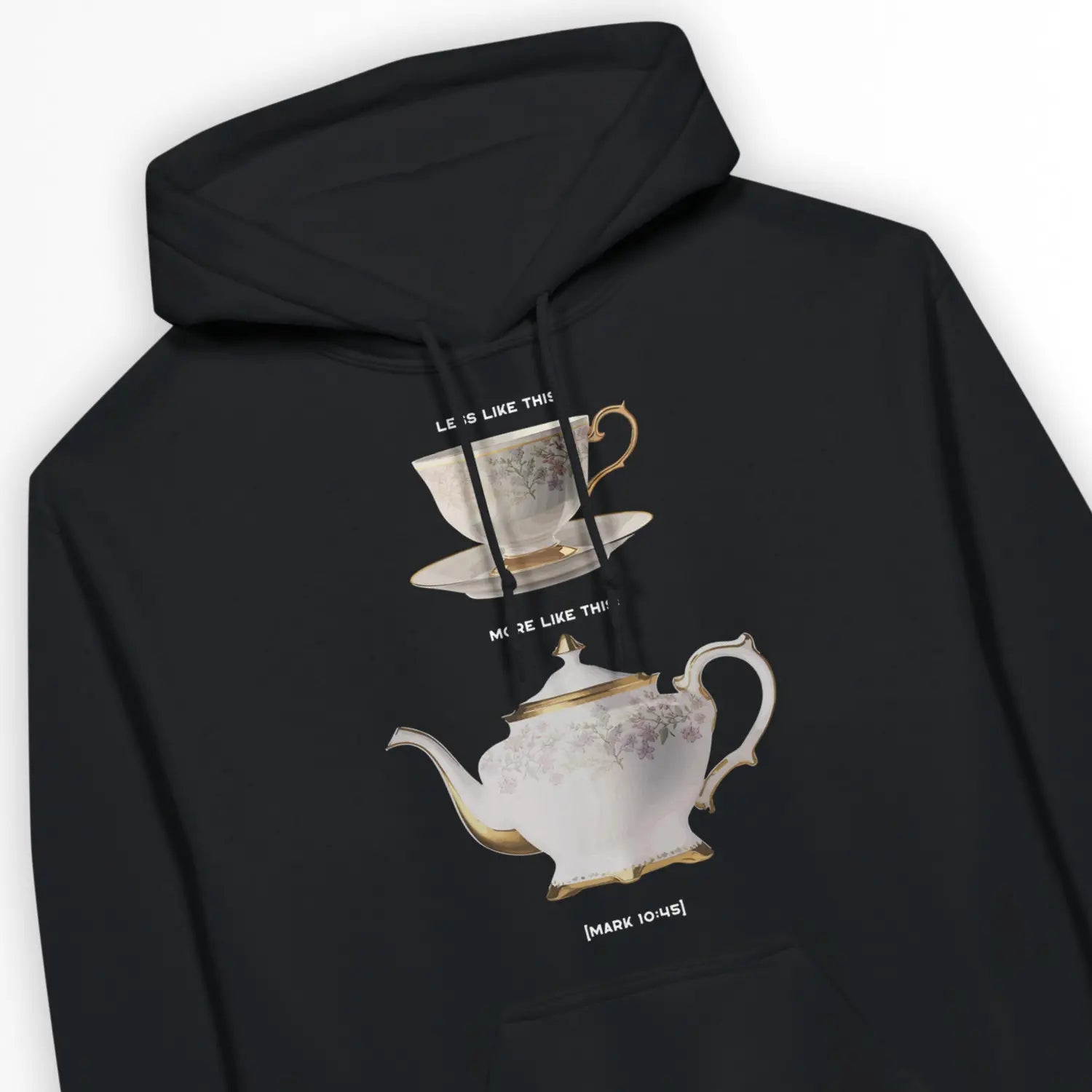 Serve – Unisex Christian Hoodie designed by 3rd Day Christian Clothing.