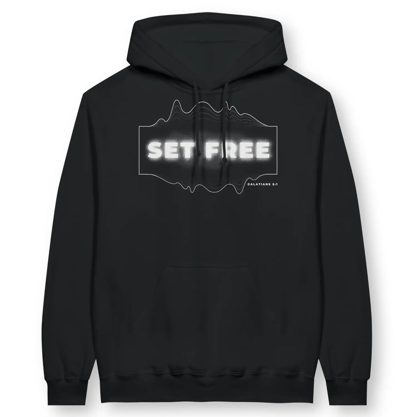 Set Free (Galatians 5:1) | Premium Unisex Christian Hoodie