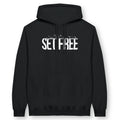 SET FREE – Unisex Christian Hoodie designed by 3rd Day Christian Clothing.
