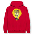 SHINE (Matt 5:16) – Unisex Christian Hoodie designed by 3rd Day Christian Clothing.