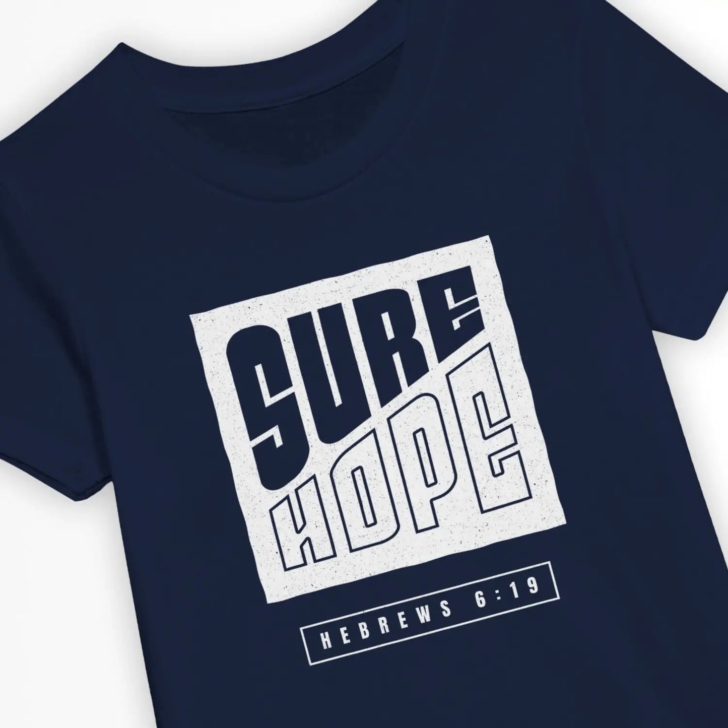 Sure Hope (Hebrews 6:19) | Premium Kids' Christian T-Shirt