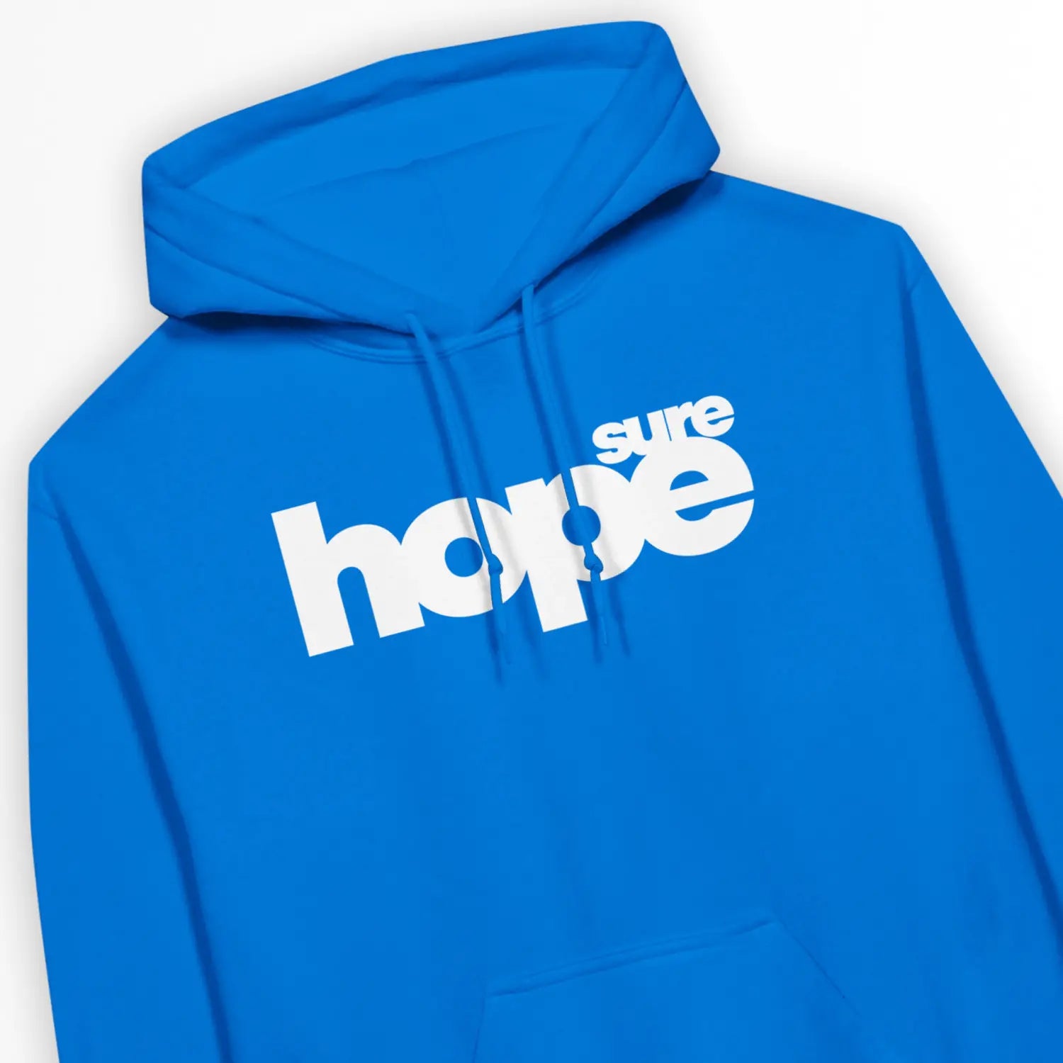 sure hope – Unisex Christian Hoodie designed by 3rd Day Christian Clothing.