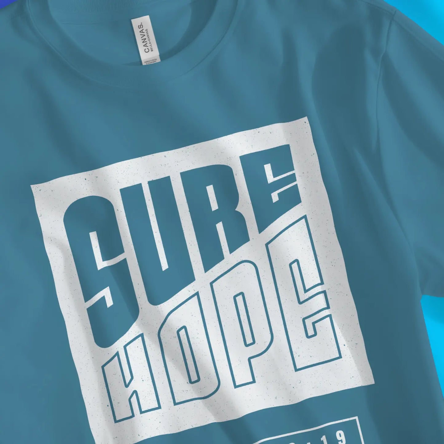 Sure Hope 2.0 | Premium Unisex Christian T-Shirt designed by 3rd Day Christian Clothing.