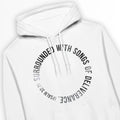 Surrounded (Psalm 32:7) – Unisex Christian Hoodie designed by 3rd Day Christian Clothing.