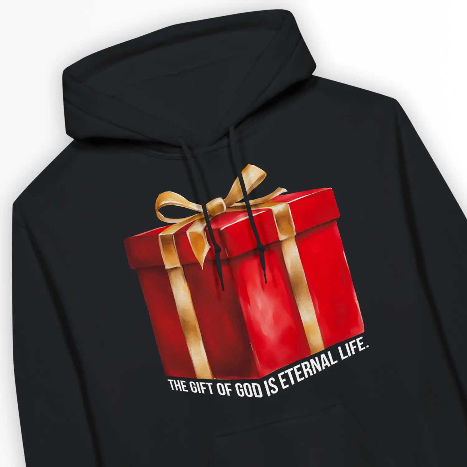 THE GIFT OF GOD – Unisex Christian Hoodie designed by 3rd Day Christian Clothing.