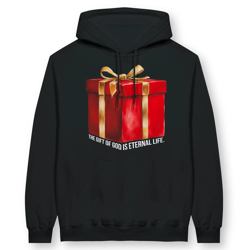 THE GIFT OF GOD – Unisex Christian Hoodie designed by 3rd Day Christian Clothing.