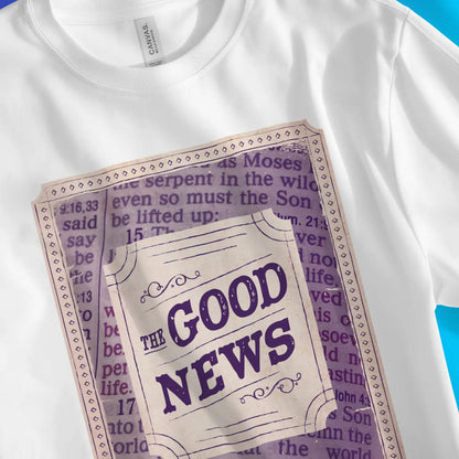 The Good News (Vintage) | Premium Unisex Christian T-Shirt