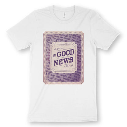 The Good News (Vintage) | Premium Unisex Christian T-Shirt