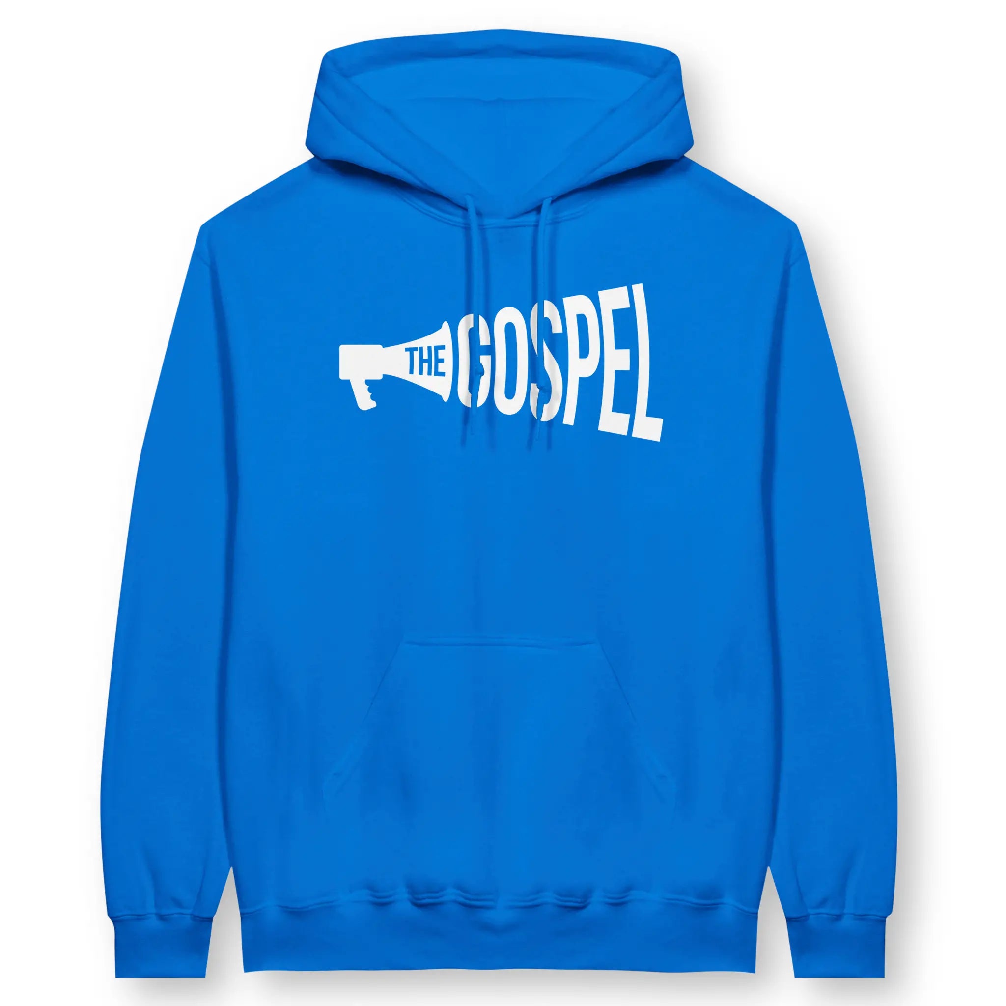 The Gospel – Unisex Christian Hoodie designed by 3rd Day Christian Clothing.