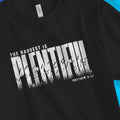 The Harvest Is Plentiful (2nd Edition) – Unisex Christian T-Shirt designed by 3rd Day Christian Clothing.
