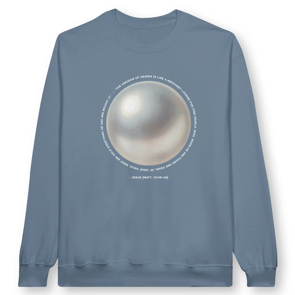 The Pearl of Great Price 2.0 – Unisex Christian Sweatshirt