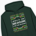 Reason For The Season (Christmas) – Unisex Christian Hoodie designed by 3rd Day Christian Clothing.