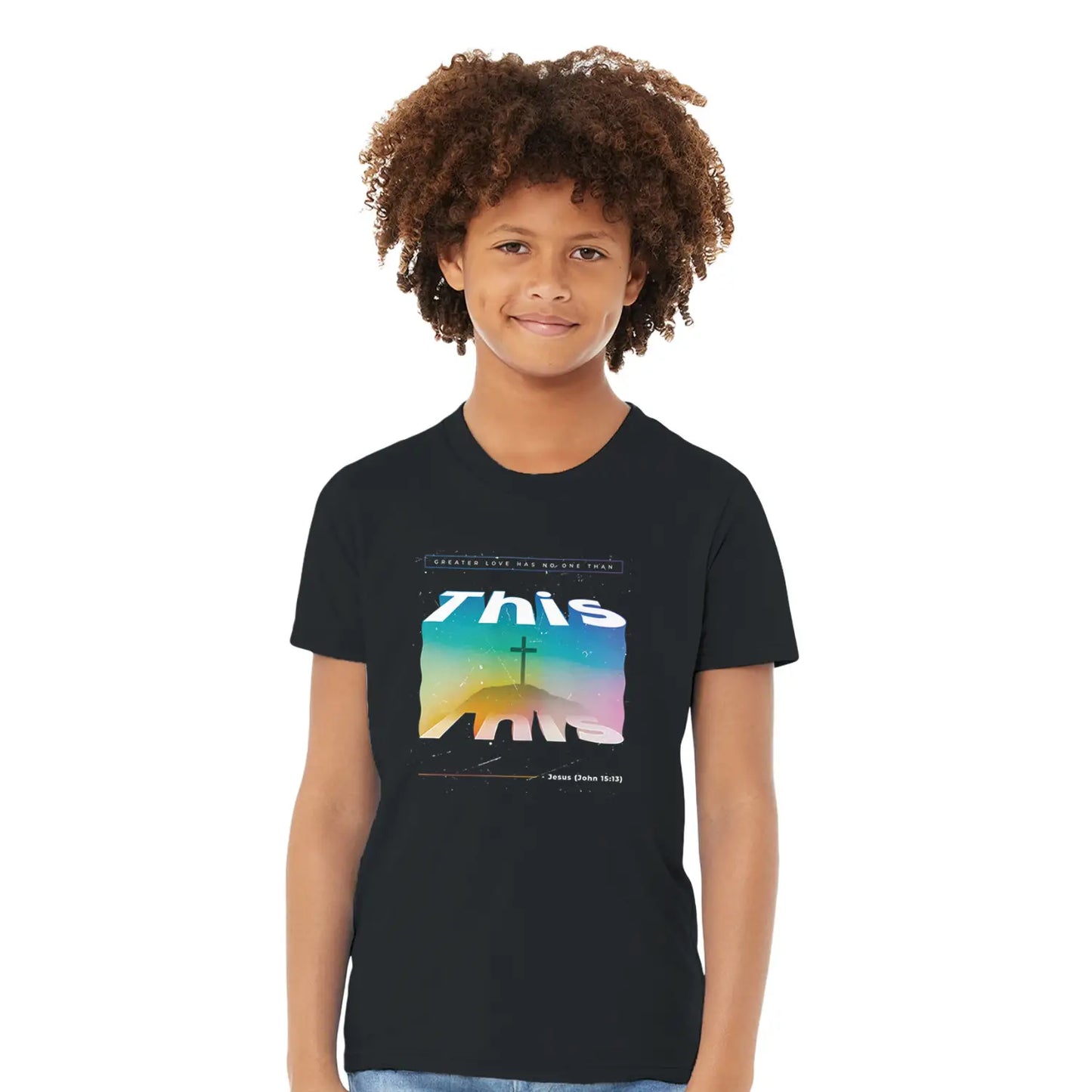 This (John 15:13) | Premium Kids' Christian T-Shirt