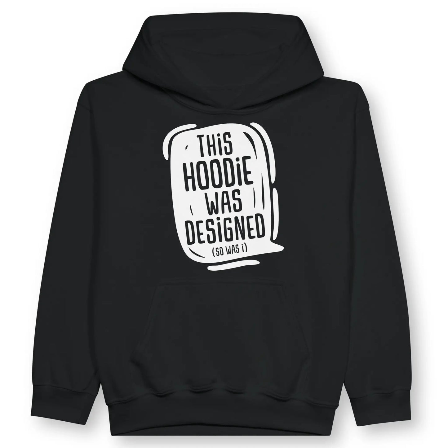 This Hoodie Was Designed (So Was I) | Premium Kids' Christian Hoodie