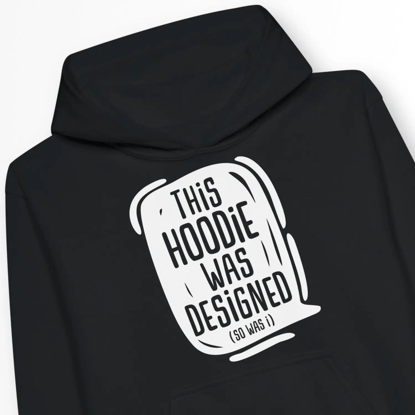 This Hoodie Was Designed (So Was I) | Premium Kids' Christian Hoodie