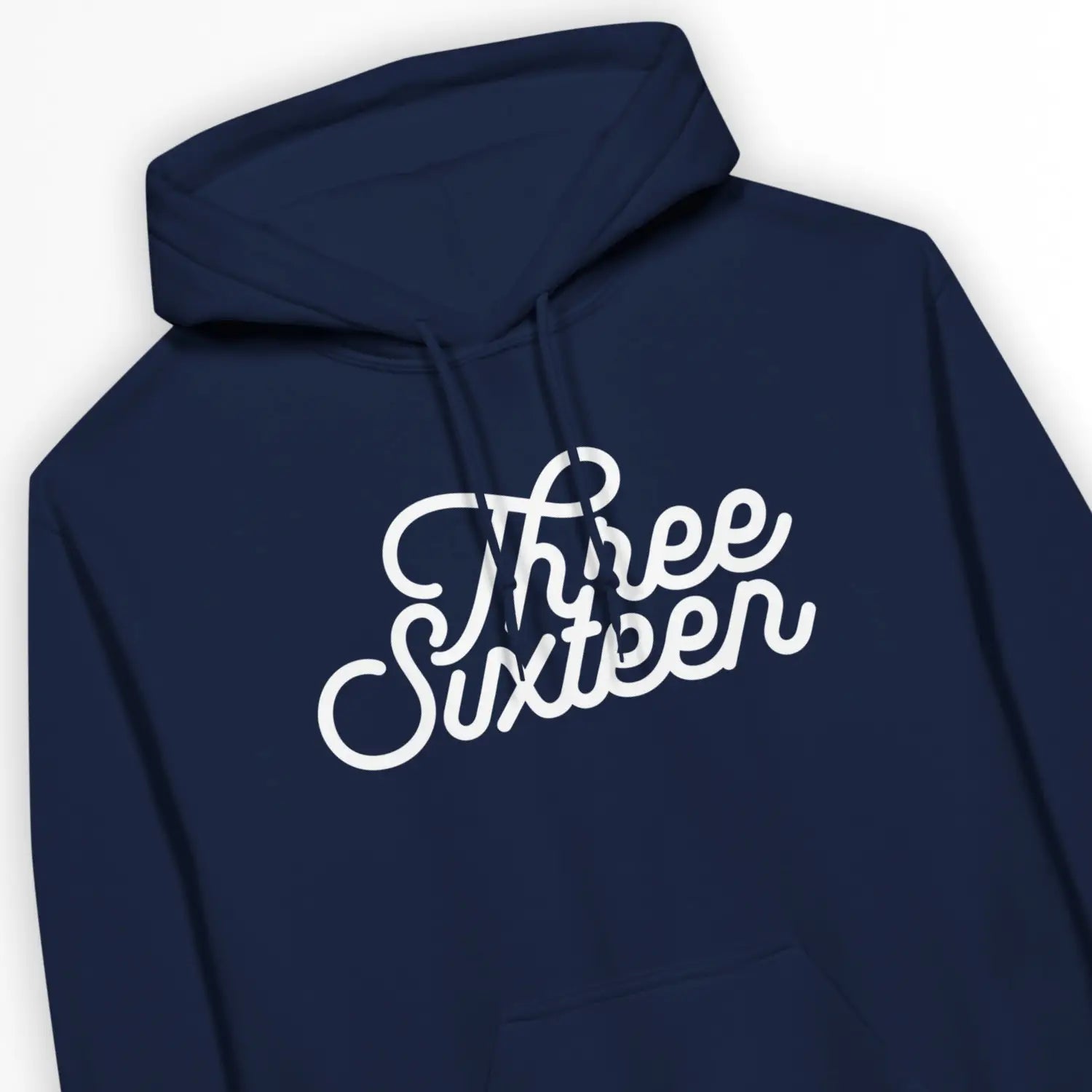 Three Sixteen – Unisex Christian Hoodie designed by 3rd Day Christian Clothing.